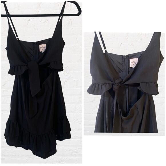 Princess Polly Dresses & Skirts - Princess Polly little black dress with cutout